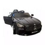 Masinuta electrica cu telecomanda Mercedes AMG GTR-S R-Sport - Negru, R-Sport