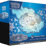 PKM - Scarlet & Violet 7 Stellar Crown Elite Trainer Box