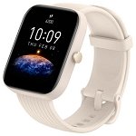  Ceas smartwatch Amazfit Bip 3 Pro, Cream, Xiaomi