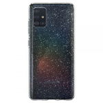 Husa Premium Originala Spigen Liquid Crystal Samsung A71 Silicon Glitter