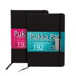 Set 2 agende Pukka Pads Soft Cover, A5, dictando, 192 pagini, coperta piele soft eco Premium