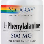 L-Phenylalanine 500mg 60tb - Solaray -Secom, Solaray