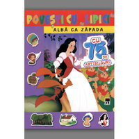 Povesti cu lipici - Alba ca zapada