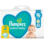 Scutece PAMPERS Active Nr 2 4-8Kg 96buc