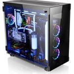 Carcasa Thermaltake View 91 Tempered Glass RGB neagra