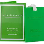 Card parfumat Max Benjamin Classic Bergamot & Ylang Ylang