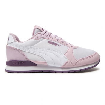 ST Runner v3 Mesh Jr PUMA White-Grape Mi, Puma