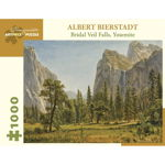 Puzzle Pomegranate - Albert Bierstadt: Bridal Veil Falls, Yosemite Valley, California, 1.000 piese (AA1029), Pomegranate