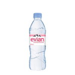 Evian apa minerala naturala plata 0.5L, Evian