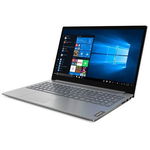 Laptop Lenovo ThinkBook 15-IML cu procesor Intel® Core™ i7-10510U pana la 4.90 GHz Comet Lake, 15.6", Full HD, IPS, 16GB, 512GB SSD, Intel UHD Graphics, Free DOS, Mineral Grey