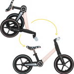 Bicicleta fara pedale pliabila ronny, keep pink, roz, skiddou, BabyJem