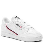 adidas Originals sneakers din piele Continental 80 culoarea alb, G27706 G27706-white, adidas Originals