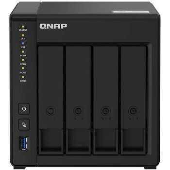 QNAP TS-451DeU-2G NAS Cabinet metalic (1U) Ethernet LAN TS-451DeU-2G, QNAP