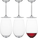 Set 6 pahare vin rosu Schott Zwiesel Diva Bordeaux cristal Tritan 800ml, Schott Zwiesel