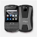 Telefon mobil Unihertz Titan Pocket Negru, 4G, 3.1", 6GB RAM, 128GB ROM, Android 11, Helio P70 Octa-Core, NFC, 4000mAh, Tastatura QWERTY, DualSIM