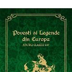 Fecioara caii Lactee - Povesti si legende europene