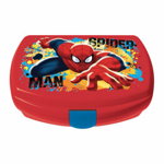 Cutie sandwich Spiderman, Marvel, 89399, plastic, Rosu