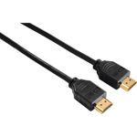 Cablu HDMI Hama Tata - Tata Ethernet Gold - Plated 1.5m Negru