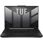 Laptop TUF Gaming A16 Advantage Edition FA617 16inci WUXGA 165 Hz AMD Ryzen™ 7 7735HS 16GB DDR5 1TB SSD AMD Radeon RX 7600S Wi-Fi 6  Black