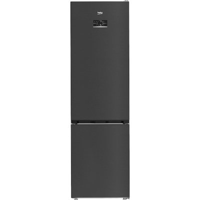 Combina frigorifica BEKO B3RCNA415HXBR, No Frost, 415 l, H 203.5 cm, Clasa D, dark inox