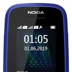 Telefon mobil Nokia 105 (2019), Dual Sim (Albastru), NOKIA