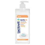 Lapte de corp extra ingrijire piele uscata Lactooil, 400 ml, Lactovit, LACTOVIT