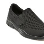 Pantofi sport SKECHERS negri, EQUALIZER 4, din material textil