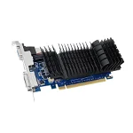 Placa video GeForce GT 730 (GK208) silent, GT730-SL-2GD5-BRK, 2GB GDDR5, VGA, DVI, HDMI (90YV06N2-M0NA00), ASUS