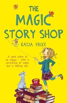 Magical Bookshop, Paperback - Katja Frixe