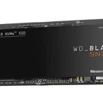 WD SSD 1TB BLACK M.2 2280 WDS100T3X0C