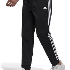 Pantaloni sport adidas 3s jog, Poliester, Negru, Negru