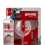 Gin Beefeater Dry 0.7l + 1 pahar