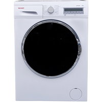 Sharp Masina de spalat rufe ESFC8104W3EE, 8 kg, 1000 RPM, Clasa A+++, Alb