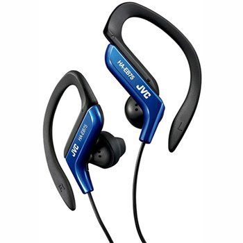 Casti JVC sport HA-EB75-A-E, Albastru
