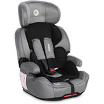 Scaun auto Lorelli Iris, Isofix, 9-36 Kg, buzunar lateral, tetiera reglabila in 3 pozitii, husa detasabila, sistem antibasculare, Gri, Lorelli