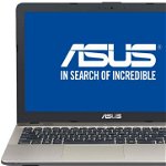 Notebook / Laptop ASUS 15.6'' VivoBook X541UA, FHD, Procesor Intel® Core™ i3-7100U (3M Cache, 2.40 GHz), 4GB DDR4, 1TB, GMA HD 620, Endless OS, Chocolate Black