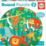 Educa Puzzle 28 Jungle (rotunda) G3, Educa