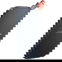 SSD Extern SanDisk Portable 1TB Negru USB 3.2, SANDISK