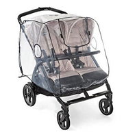 Protectie de ploaie pentru carucioare de gemeni RainCover Twin REER 71584