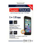 Super TOUCH Folie de protectie Antibacterial pentru iPhone 5/5S, Super TOUCH