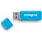 Integral USB Flash Drive Neon 32Gb, 2.0, Albastru