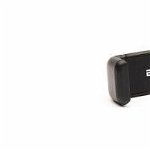 Suport auto telefon E-Boda CML QC 401, pentru telefoane intre 4-6inch, prindere de orificiul de aerisire (Negru)