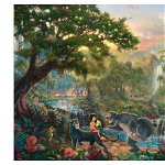 Puzzle Schmidt - Thomas Kinkade: Carte Junglei, 1.000 piese (59473), Schmidt