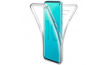 Husa Full TPU 360 fata + spate pentru Samsung Galaxy S10e Transparent, SMART CONCEPT MOBIL SRL