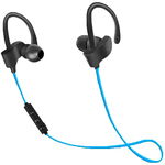 Casti sport Esperanza EH188G, Bluetooth, Microfon, Albastru\Negru