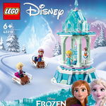 Lego Disney Princess Caruselul Magic al Annei si al Elsei 43218, Lego