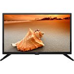 Televizor LED Smart Vortex V43TD1200S 43" (109 cm), Smart TV, Plat, 4K (UltraHD), Linux, Negru, Clasa A+