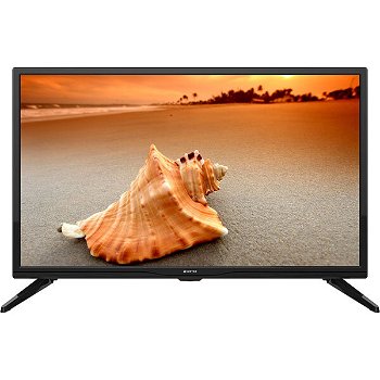 Televizor LED Smart Vortex V43TD1200S 43" (109 cm), Smart TV, Plat, 4K (UltraHD), Linux, Negru, Clasa A+