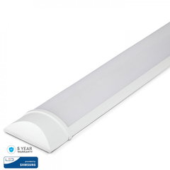 Corp iluminat LED 40W 120cm 4800lm 6500K alb rece V-Tac SKU-20352 Corp iluminat LED 40W 120cm 4800lm 6500K alb rece V-Tac SKU-20352