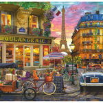 Ravensburger Puzzle Paris At Dawn 1000p (12000885) 